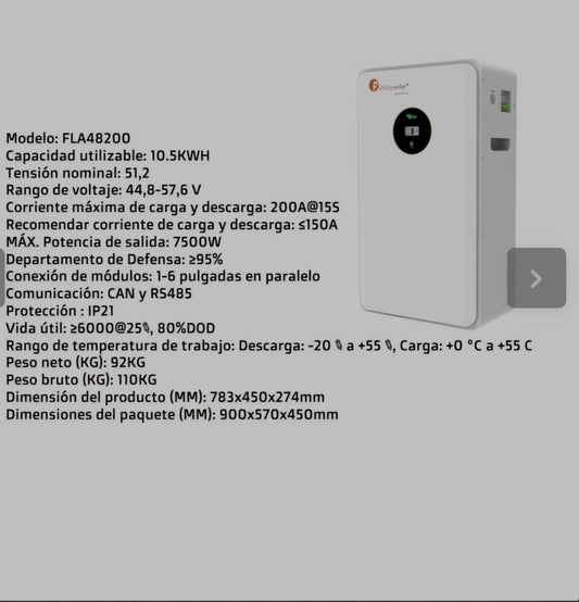 Kit Solar 5,5 kW On-Grid com Bateria 10,5 kWh – Com instalação