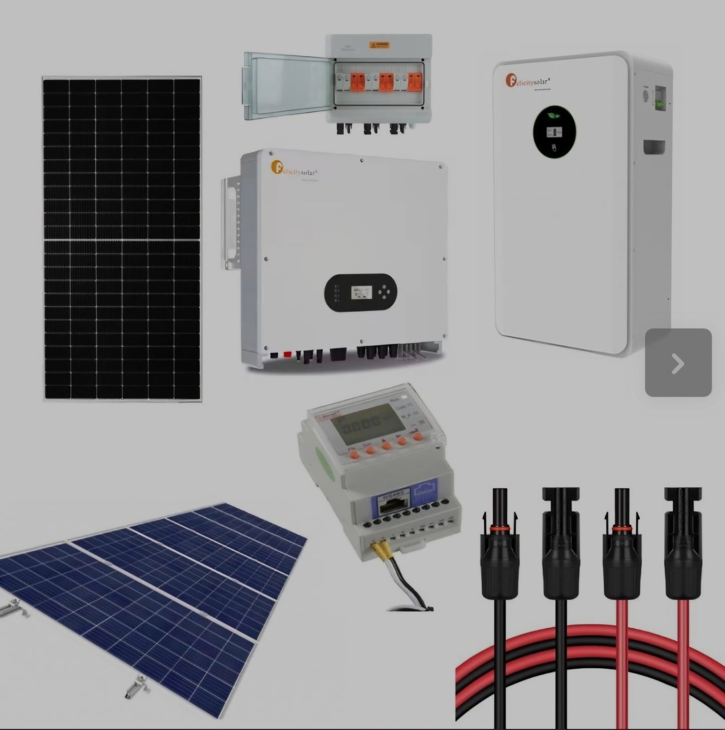 Kit Solar 5,5 kW On-Grid com Bateria 10,5 kWh – Com instalação