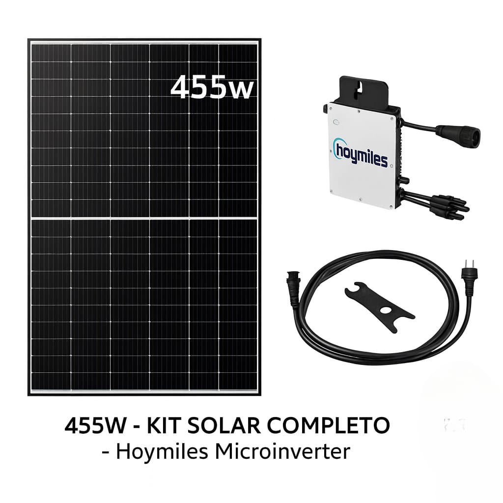 Kit Solar 455w - Com instalação