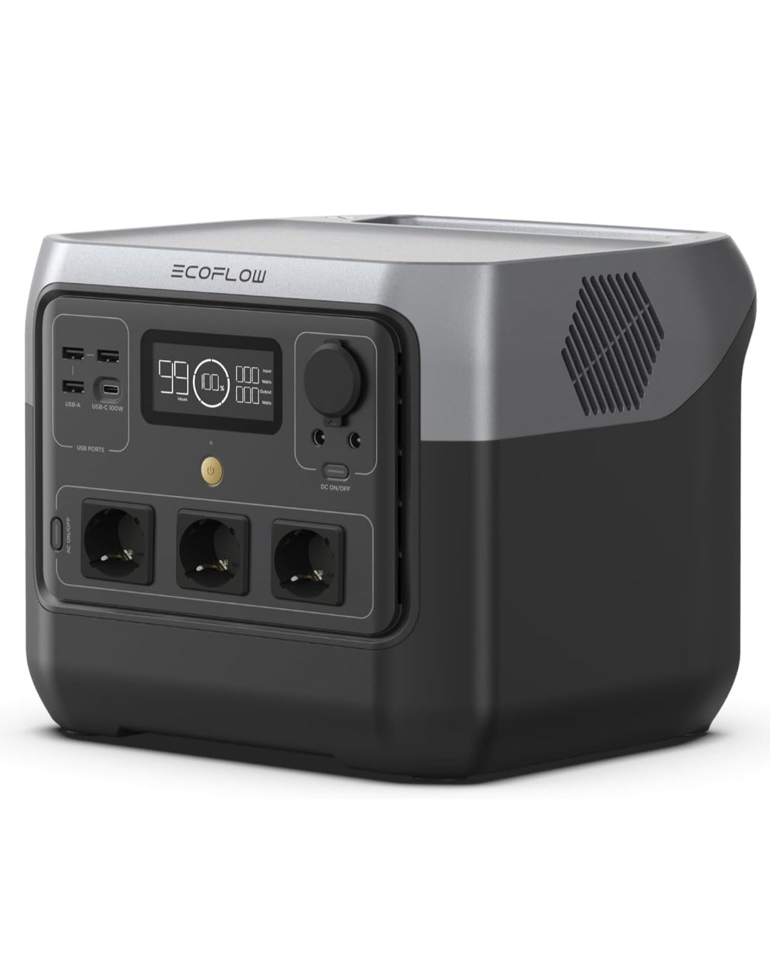 Bateria Solar Portatil 768w